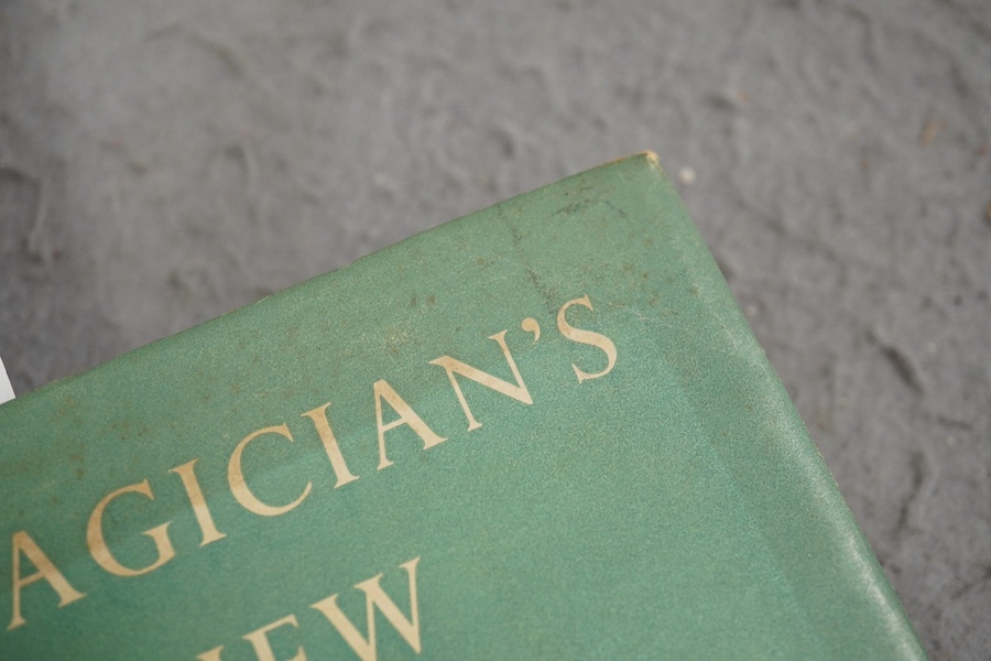 Lewis C.S - The Magician's Nephew, 1st edition, 8vo, illustrated by Pauline Baynes, original cloth, in unclipped d/j, The Bodley Head, London, 1955